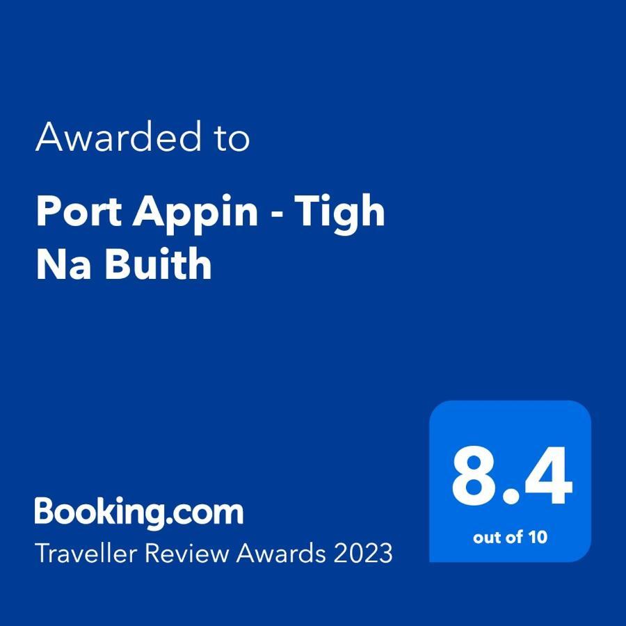 Port Appin - Tigh Na Buith Villa Dış mekan fotoğraf